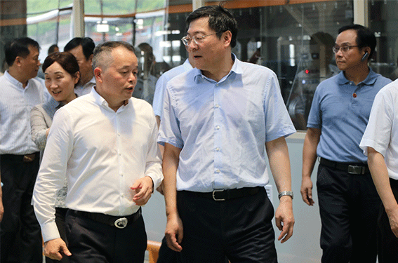 省委书记杜家毫参观mk体育官网智能制造（邵阳）有限公司